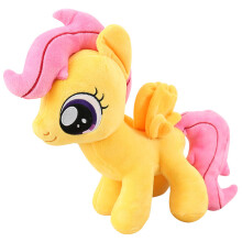 (Scootaloo) 30CM My Little Pony Twilight Sparkle Rainbow Dash Plush Doll Toy Kids Gift