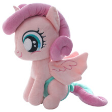 (Blizzard ) 30CM My Little Pony Twilight Sparkle Rainbow Dash Plush Doll Toy Kids Gift