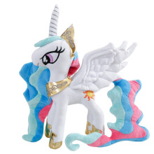 (Princess Celestia) 30CM My Little Pony Twilight Sparkle Rainbow Dash Plush Doll Toy Kids Gift