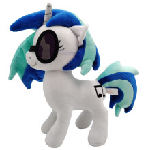 (DJ3) 30CM My Little Pony Twilight Sparkle Rainbow Dash Plush Doll Toy Kids Gift