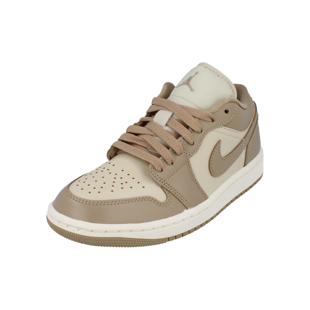 (Size) Nike Womens Air Jordan 1 Low Trainers Dc0774 Sneakers Shoes