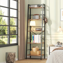 Ladder Bookshelf Freestanding Storage Organiser