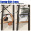 Ladder Bookshelf Freestanding Storage Organiser 5