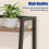 Ladder Bookshelf Freestanding Storage Organiser 3