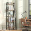 Ladder Bookshelf Freestanding Storage Organiser 8
