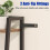 Ladder Bookshelf Freestanding Storage Organiser 4