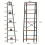 Ladder Bookshelf Freestanding Storage Organiser 2