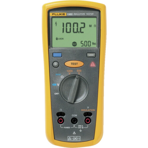 Fluke 1503 Insulation Tester
