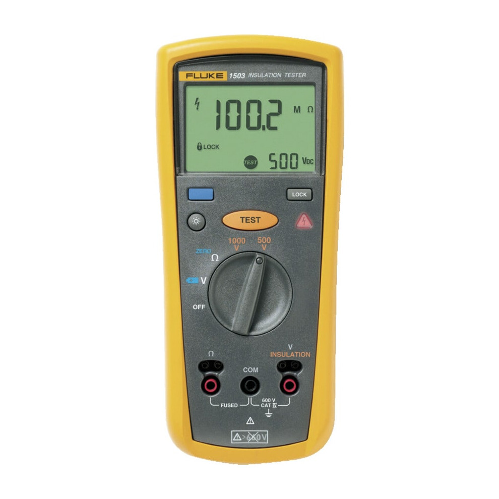 Fluke 1503 Insulation Tester