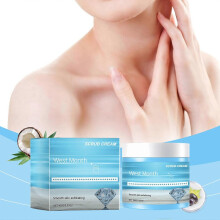 (As show, One size) WEST MONTH Exfoliating Body Scrub Cleansing Skin Exfoliating Rejuvenating Brightening Scrub 100g