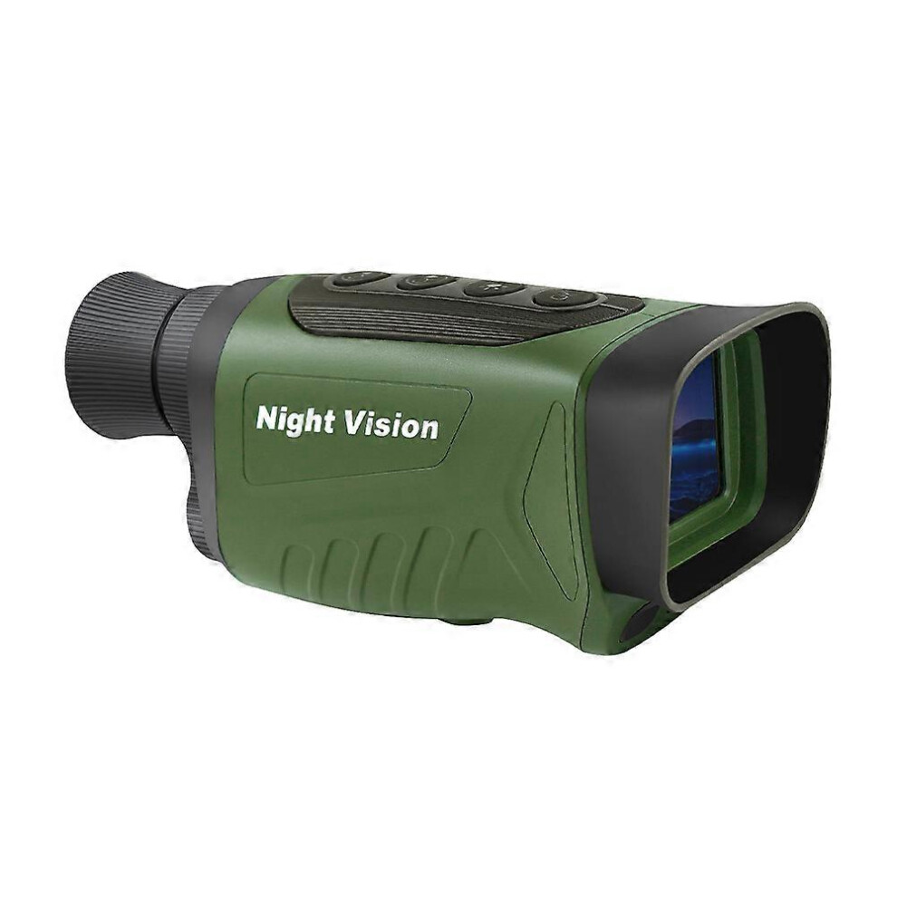 (As Show, One Size) Night Vision Monocular 2.5K Video 40Mp Photo 8X Zoom Infrared Monocular 350M Range Compact Digital N 6909775655436