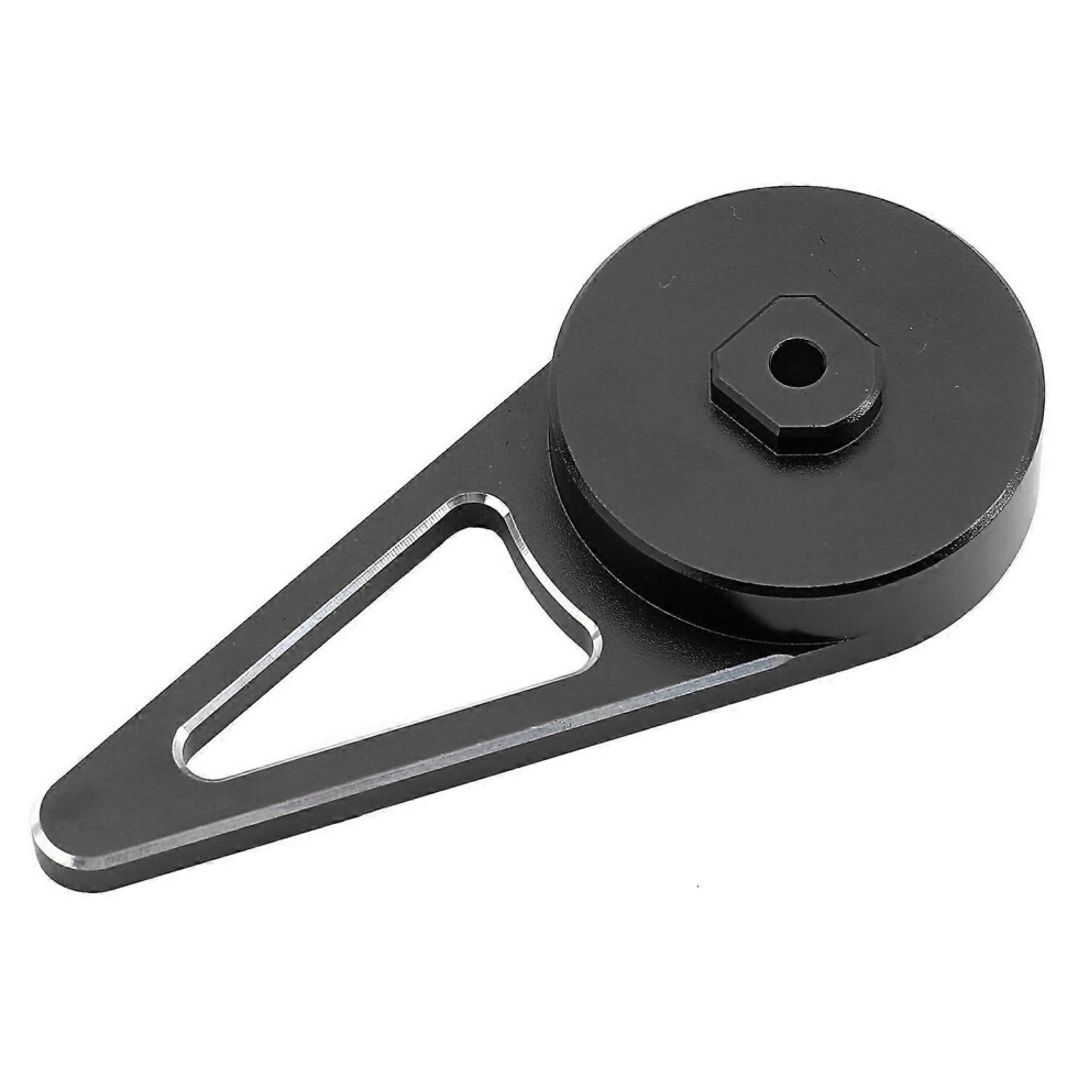 (As Show, One Size) Transmitter Steering Wheel Aluminum Alloy Steering Wheel Trigger Remote Controller Adapter Upgrade P 6909775606018