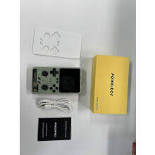 (As show, One size) POWKIDDY RGB20 Pro Retro Handheld Game Console Portable Game Player with TF Game Card Open Source Ga