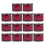 (As show, One size) 14pcs Aromatherapy Candle Jar 1