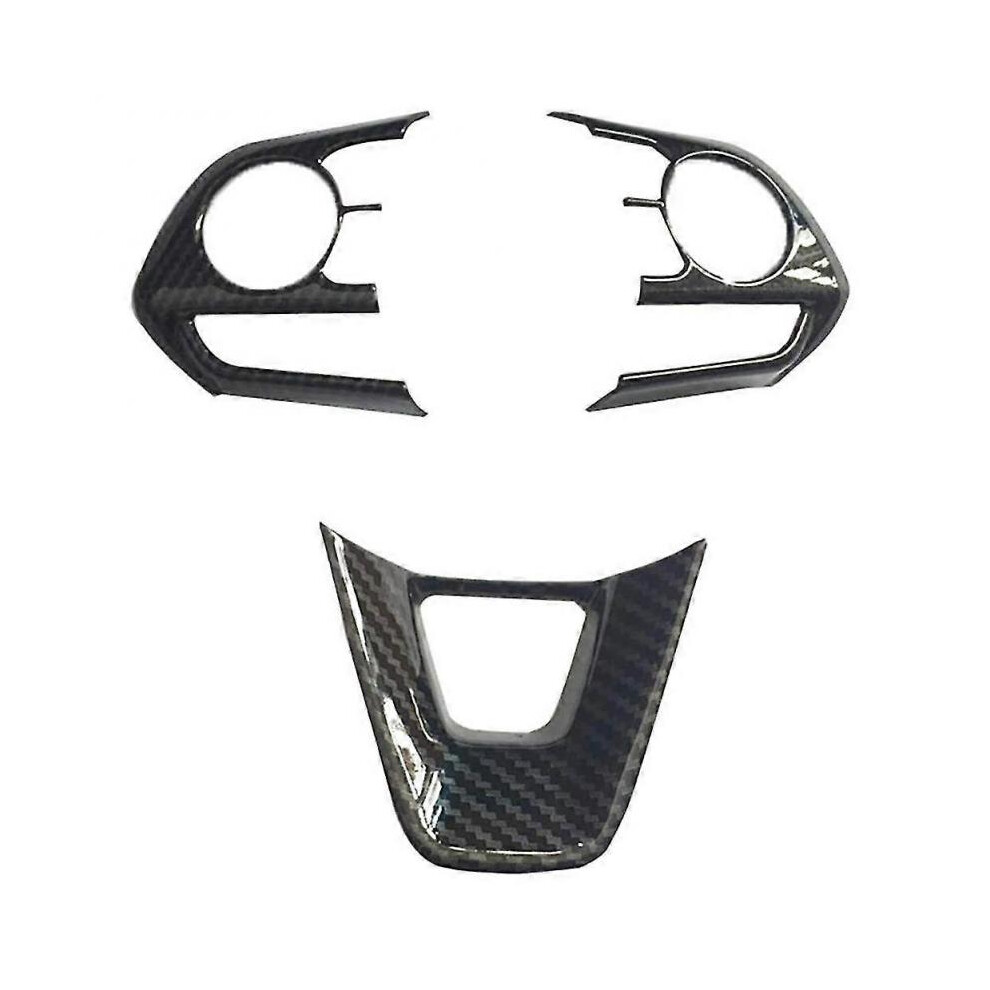 Car Steering Wheel Decoration Cover Trim Interior Accessories For Corolla 2019-2020 Abs 3Pcs/Set 5004229816270