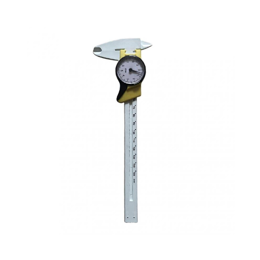 Vernier Caliper Length 0-150Mm/0-6Inch Dial Shock-Proof Portable Measuring 5004229816324