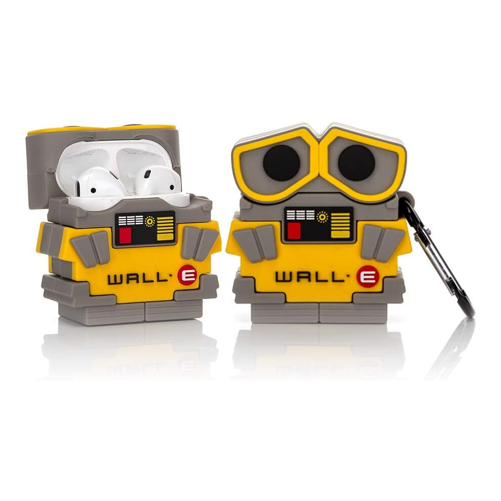 Keychain For Airpods 1 And 2, Suublg 3D Animation Character Design Cute Case Protective Covers Accessories Compatible With Airpods Earphone 7770198201482