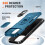 Case for iPhone 15 Phone Case iPhone 15 Case with Kickstand Ring Holder, with Camera Cover, with Magnetic Car Mount Function-Blue 5