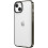 Compact Case for iPhone 15 Plus [2X Military Grade Drop Tested / 4ft Drop Protection] - Clear Black 5