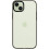 Compact Case for iPhone 15 Plus [2X Military Grade Drop Tested / 4ft Drop Protection] - Clear Black 3