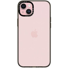 Compact Case for iPhone 15 Plus [2X Military Grade Drop Tested / 4ft Drop Protection] - Clear Black