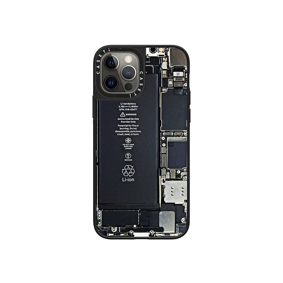 Compact Case For Iphone 15 Pro Max [2X Military Grade Drop Tested / 4Ft Drop Protection] -Inside Parts 7770198164138
