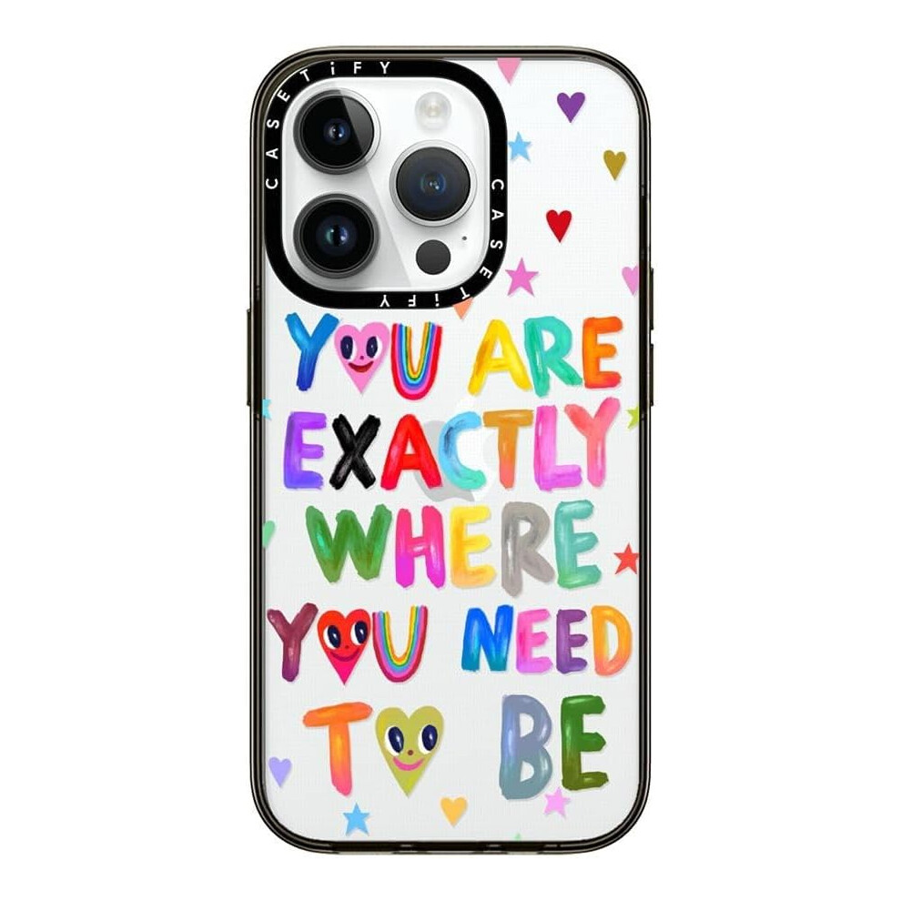 Compact Case For Iphone 15 Pro [2X Military Grade Drop Tested / 4Ft Drop Protection] - You Are Exactly Where You Need To Be 7770198164206