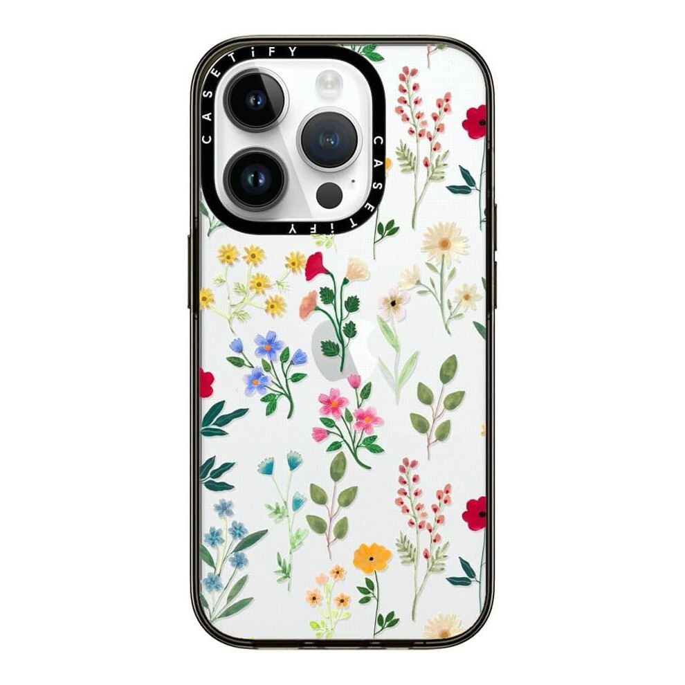Compact Case For Iphone 15 Pro Max [2X Military Grade Drop Tested / 4Ft Drop Protection] - Spring Botanicals 2 7770198164176