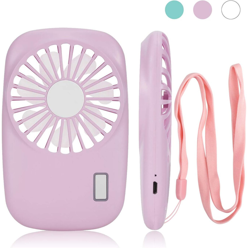 Mini Pocket Fan - Pinkhousehold products-image-OPC-PH59H6G-NEW