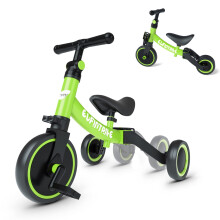 besrey 5 in 1 Toddler Bike for 10 Month to 4 Years Old Kids, Toddler Tricycle Kids Trikes Tricycle, Gift & Toys for Boy & Girl, Balance Training, Remo