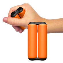 ONO Roller Jr Orange - Silent Fidget Toys for Promoting Focus & Stress Relief - Helps Develop Fine Motor Skills & Ease Skin & Nail Picking - Sized for