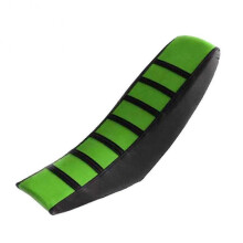 (Green) Sinknap Motocross Motorcycle Dirt Bike Soft Seat Cushion Cover For Honda Y-amaha S-uzuki
