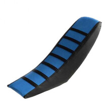 (Blue) Sinknap Motocross Motorcycle Dirt Bike Soft Seat Cushion Cover For Honda Y-amaha S-uzuki