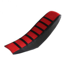 (Red) Sinknap Motocross Motorcycle Dirt Bike Soft Seat Cushion Cover For Honda Y-amaha S-uzuki