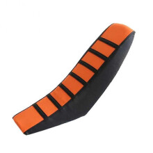 (Orange) Sinknap Motocross Motorcycle Dirt Bike Soft Seat Cushion Cover For Honda Y-amaha S-uzuki