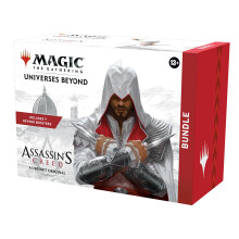 Magic: The Gathering - Assassin's Creed Bundle | 9 Beyond Boosters + Accessories | Collectible Trading Card Game for Ages 13+ (English Version)
