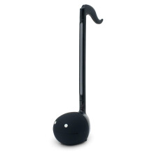 Otamatone Regular Black Japanese Electronic Musical Instrument, Portable Touch Sensitive Digital Music Instruments Synthesizer, Fun Cool Kids Teens Ad