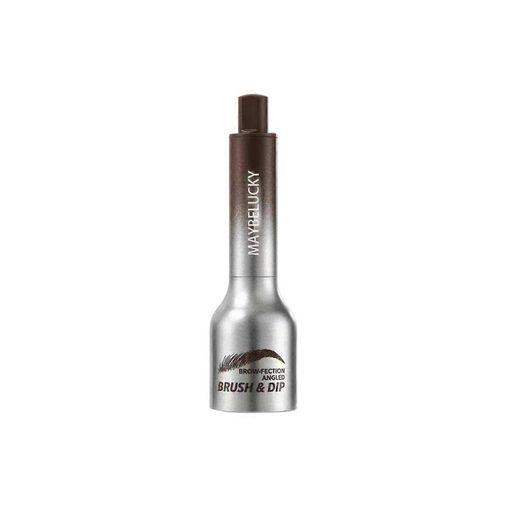 Brown (Brown) Brow-Fection, Brow Fection Angled Brush Dip, Waterproof Eyebrow Pen
