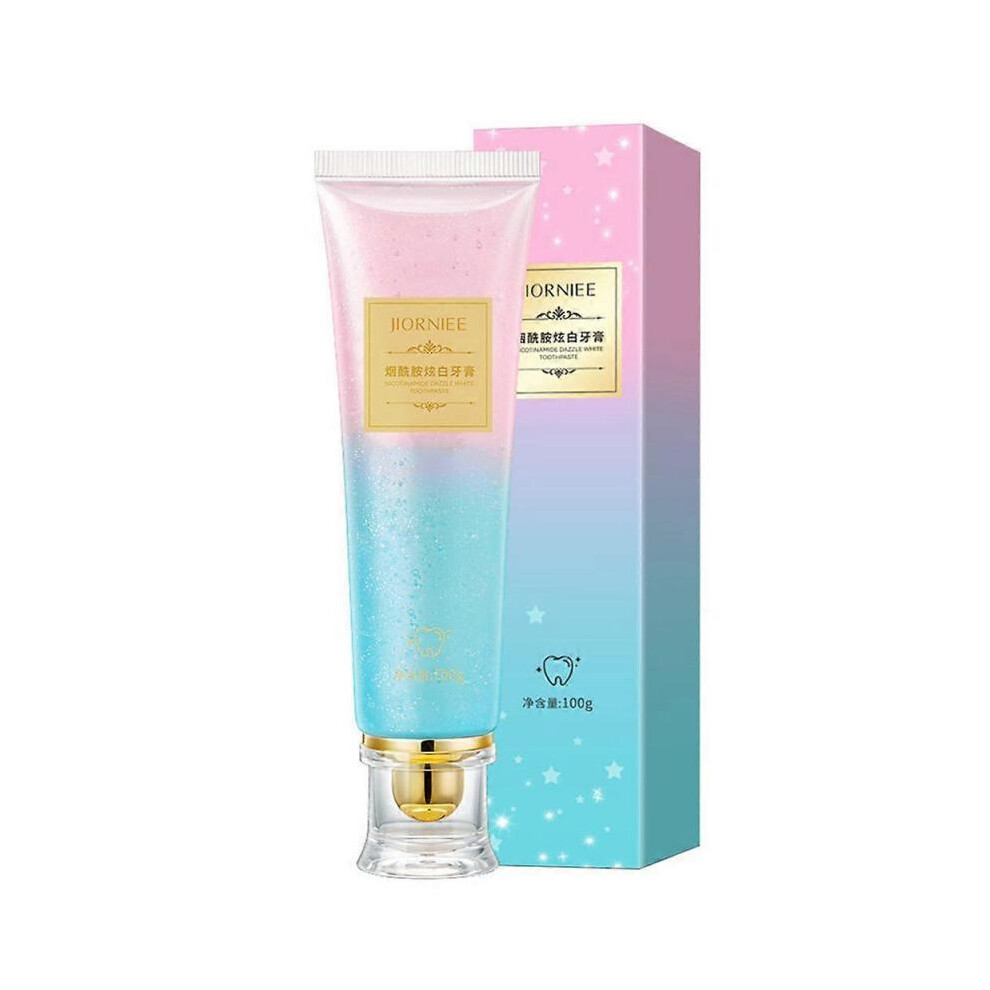 Peach Niacinamide Whitening Toothpaste, Natural Niacinamide Toothpaste,Teeth Whitening