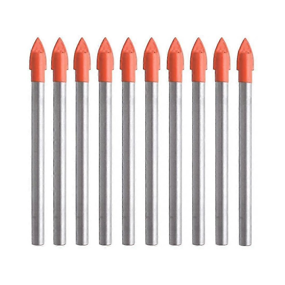 10 Steel Drill Bit For Ceramic Glass Tile Marble And Mirror 6Mm Tungsten Carbide Tip 5004229817499