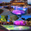 Pool Lights Floating Pool Lights Underwater Waterproof Lights Led Pond Lights 4
