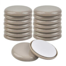 16pcs Furniture Gliders And Sliders for Carpet 3.5 Inch Furniture Movers Sliders Heavy Moving Pads for Moving Furniture