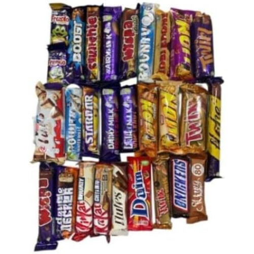 Mega Mix Chocolate Gift Hamper 15 Different Chocolate Bars 1