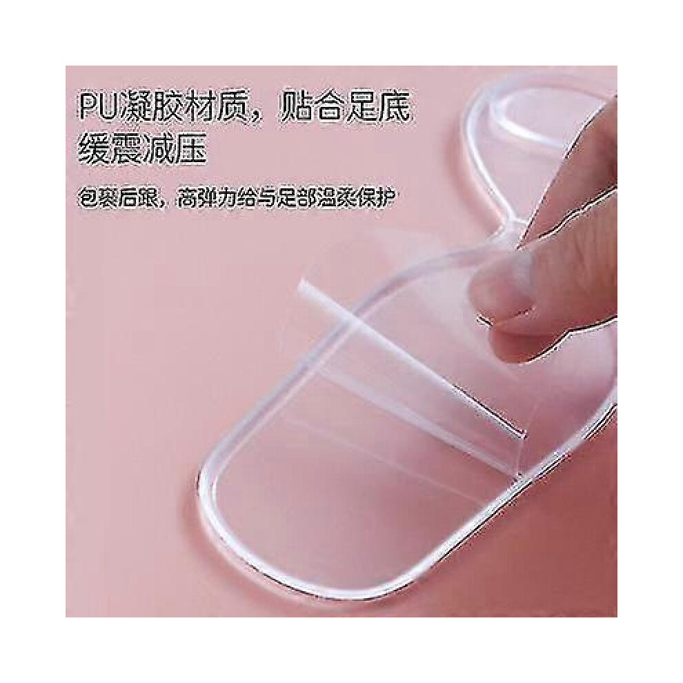 Self-adhesive heel pads, 2 pcs - Invisible, wear-resistant stickers for high heels and blisters