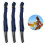 3 Pcs Floating Sunglass Strap Pack Glasses Float Eyewear Retainer,blue 2