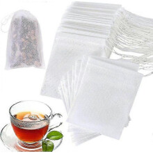 Tea Bag Empty, Piece Tea Filter, Filter Tea Bag Fine, 200pcs