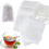 Tea Bag Empty, Piece Tea Filter, Filter Tea Bag Fine, 200pcs 2