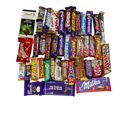 Mega Mix Chocolate Gift Hamper 40 Different Chocolate Bars 1