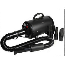 (As show, One size) Hair Dryer For Dogs Pet Dog Cat Grooming Blower Warm Wind Fast Blow Dryer(Black)