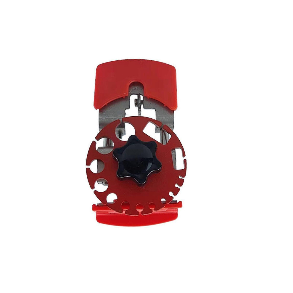 Kikidex (As Show, One Size) Handheld Wire Stripper Compact Versatile Adjustable Depth Cable Stripper Tool